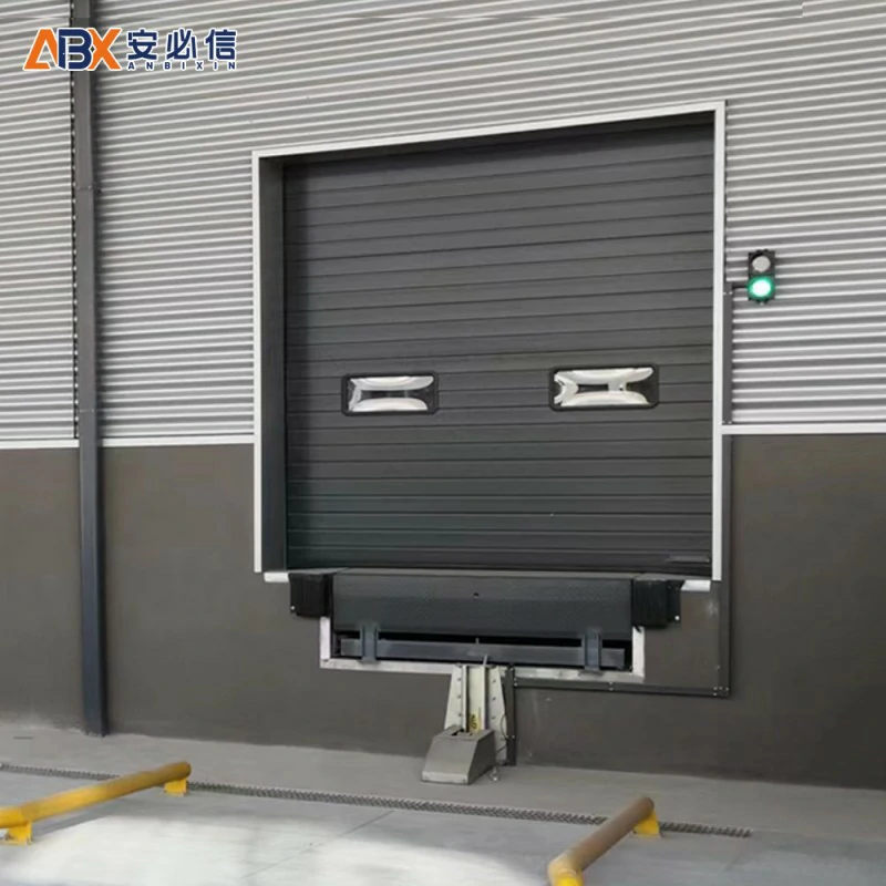 杭州市消防提升门