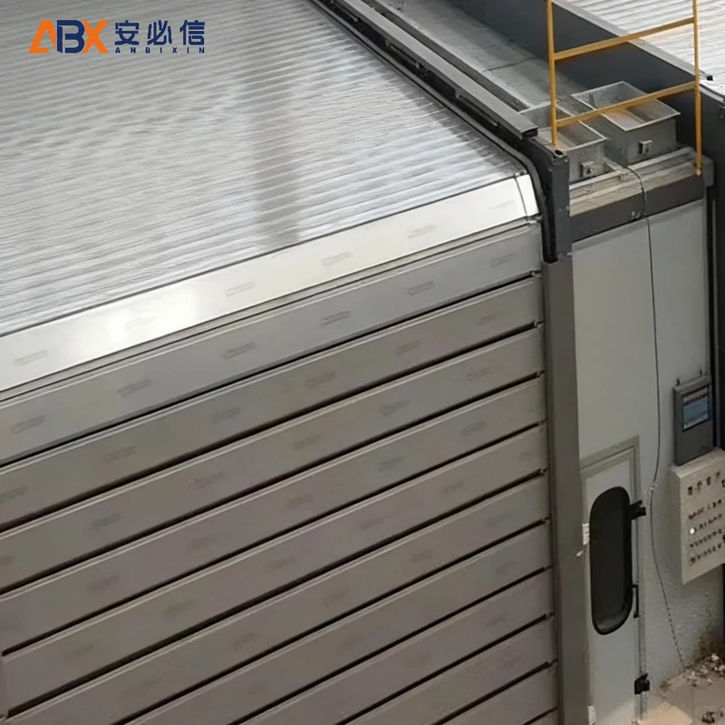 杭州市消防快速门